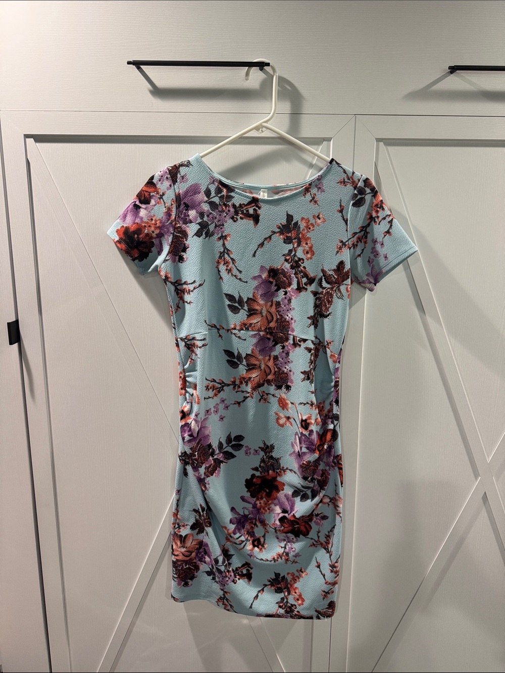 Maternity Floral Knit Dress
